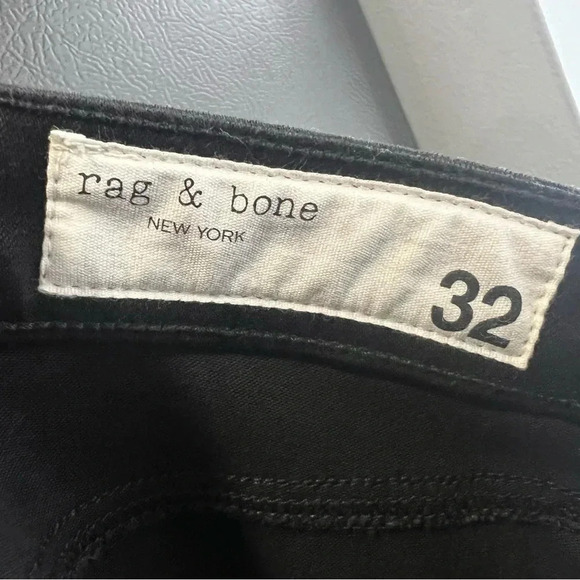 NWT Rag & Bone Nina Skinny High-Rise Stretch Lightweight Size 32 - Picture 5 of 11